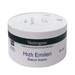 کرم مرطوب کننده نوتروژینا  مدل hizli emilen حجم 300 میلی لیتر